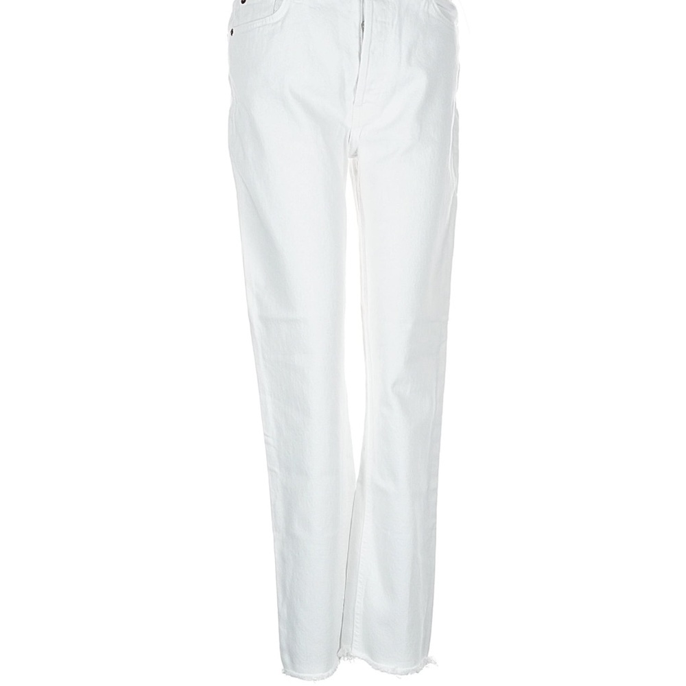 Re/Done Women's 90s High Rise Ankle Crop